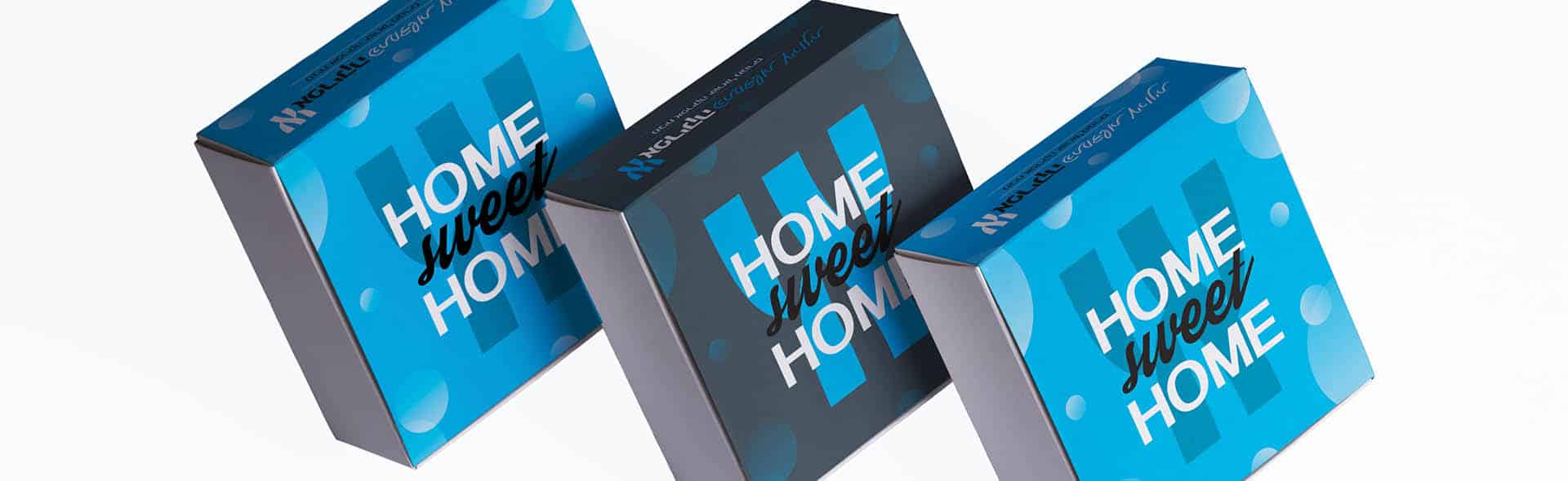 Cafe Neto cakes labels