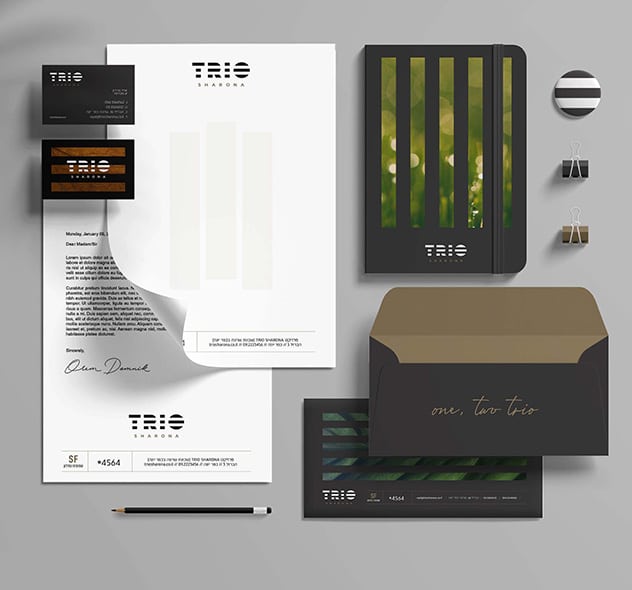 Cafe Neto cakes labels