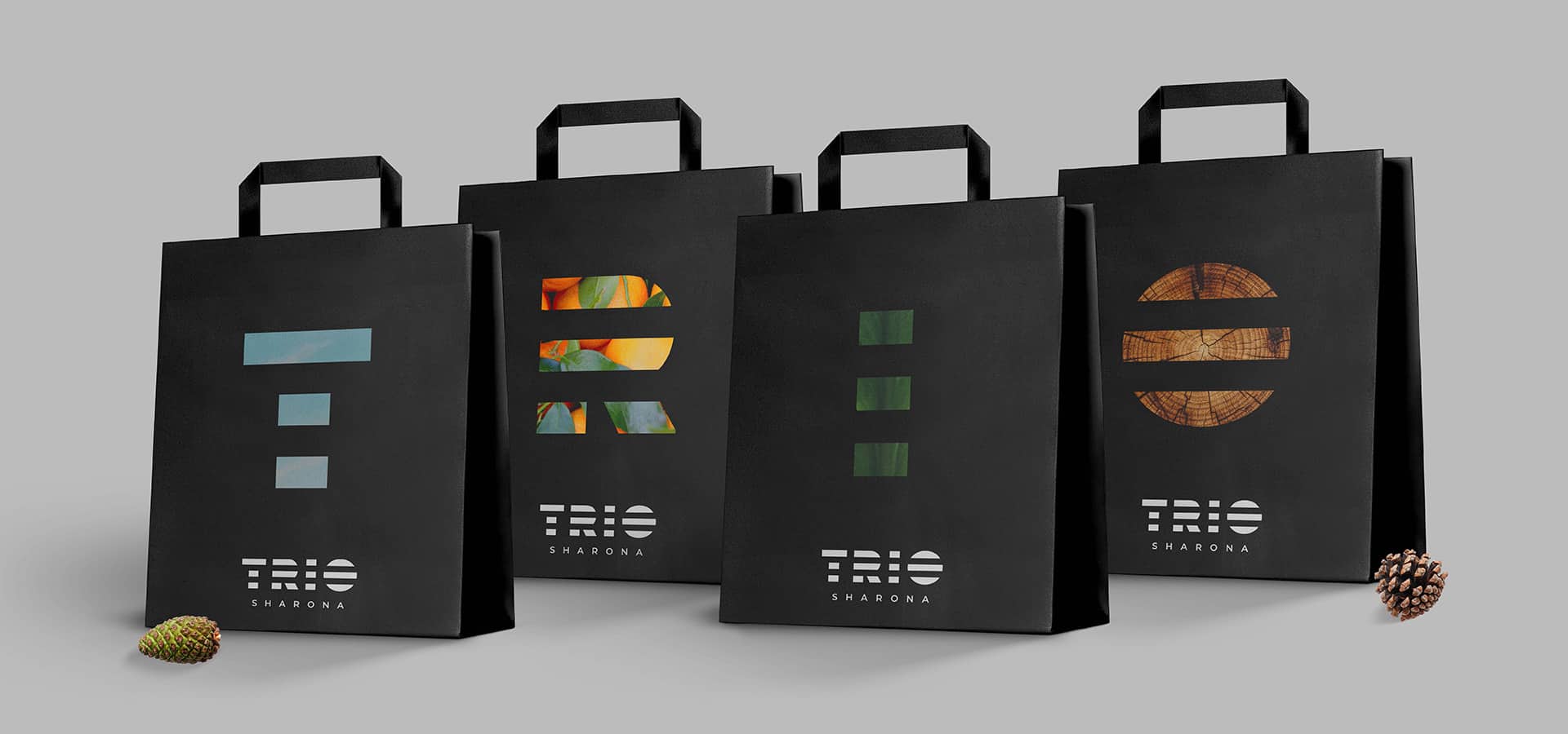 Cafe Neto cakes labels