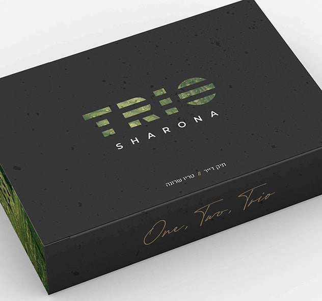 Cafe Neto cakes labels