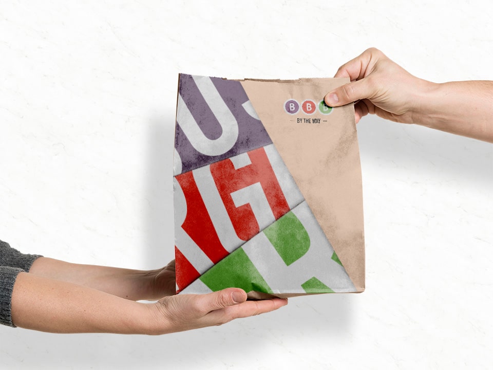 Cafe Neto cakes labels