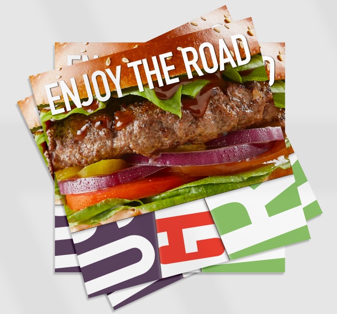 Cafe Neto cakes labels