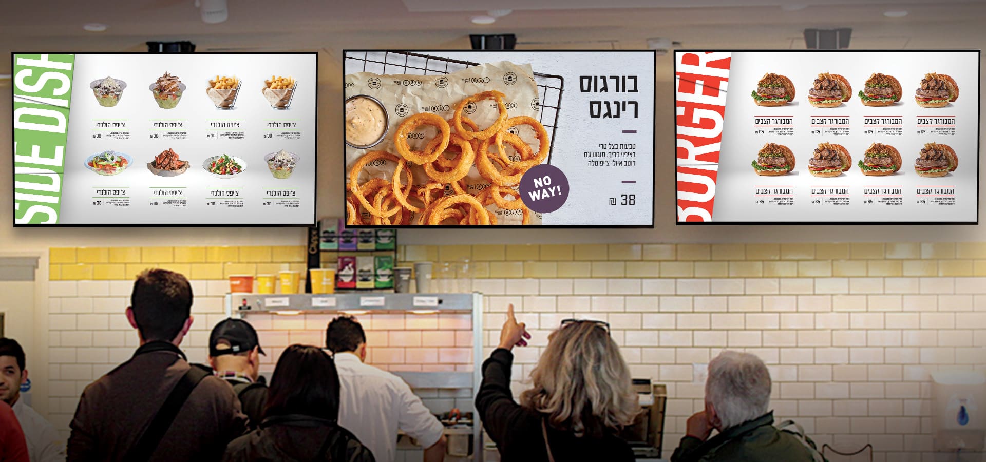 Cafe Neto cakes labels