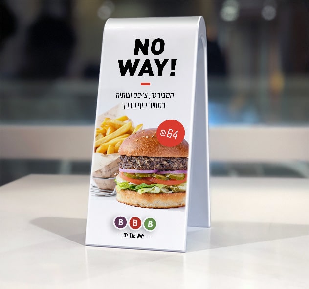 Cafe Neto cakes labels